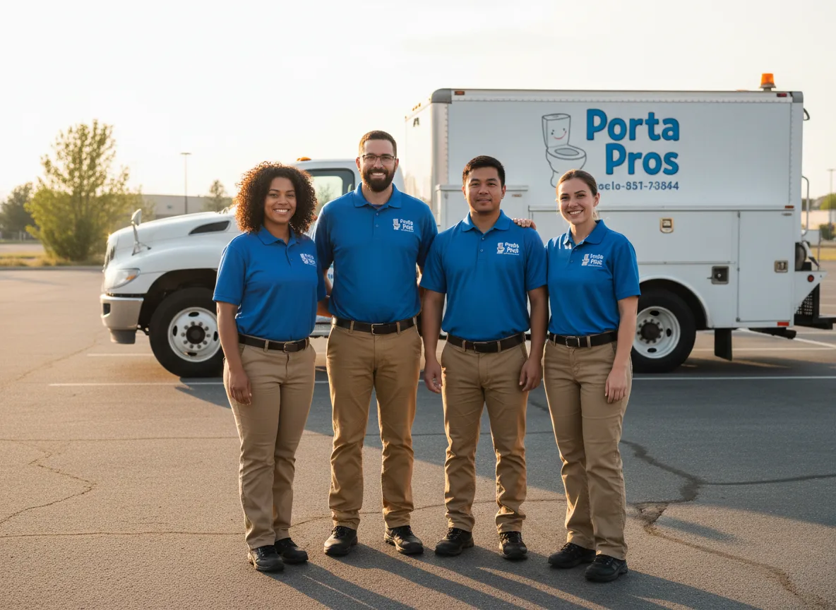 Porta Potty Rental company in Newport, NC