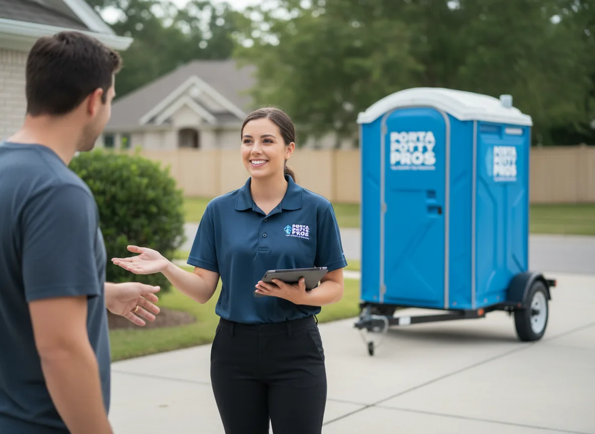 Porta Potty Rental Newport, NC FAQs
